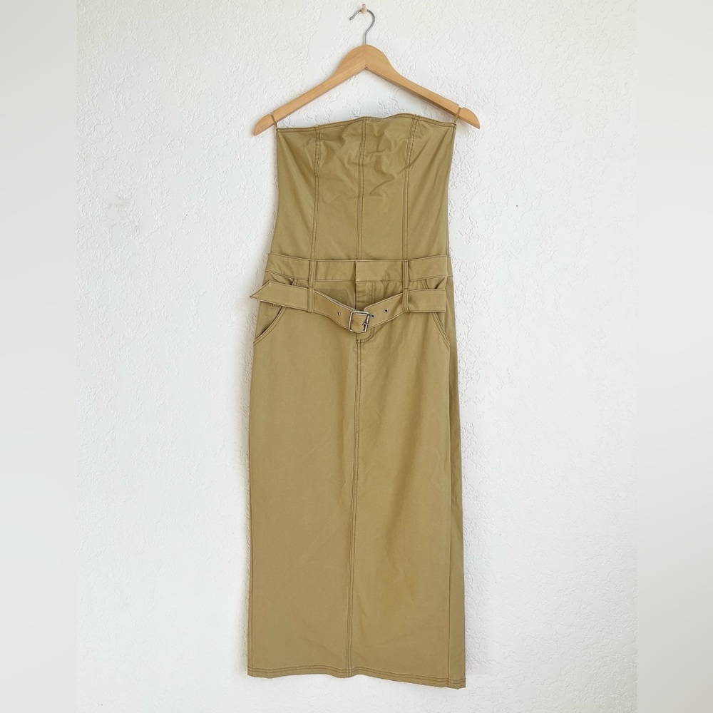Zara Strapless Dress
